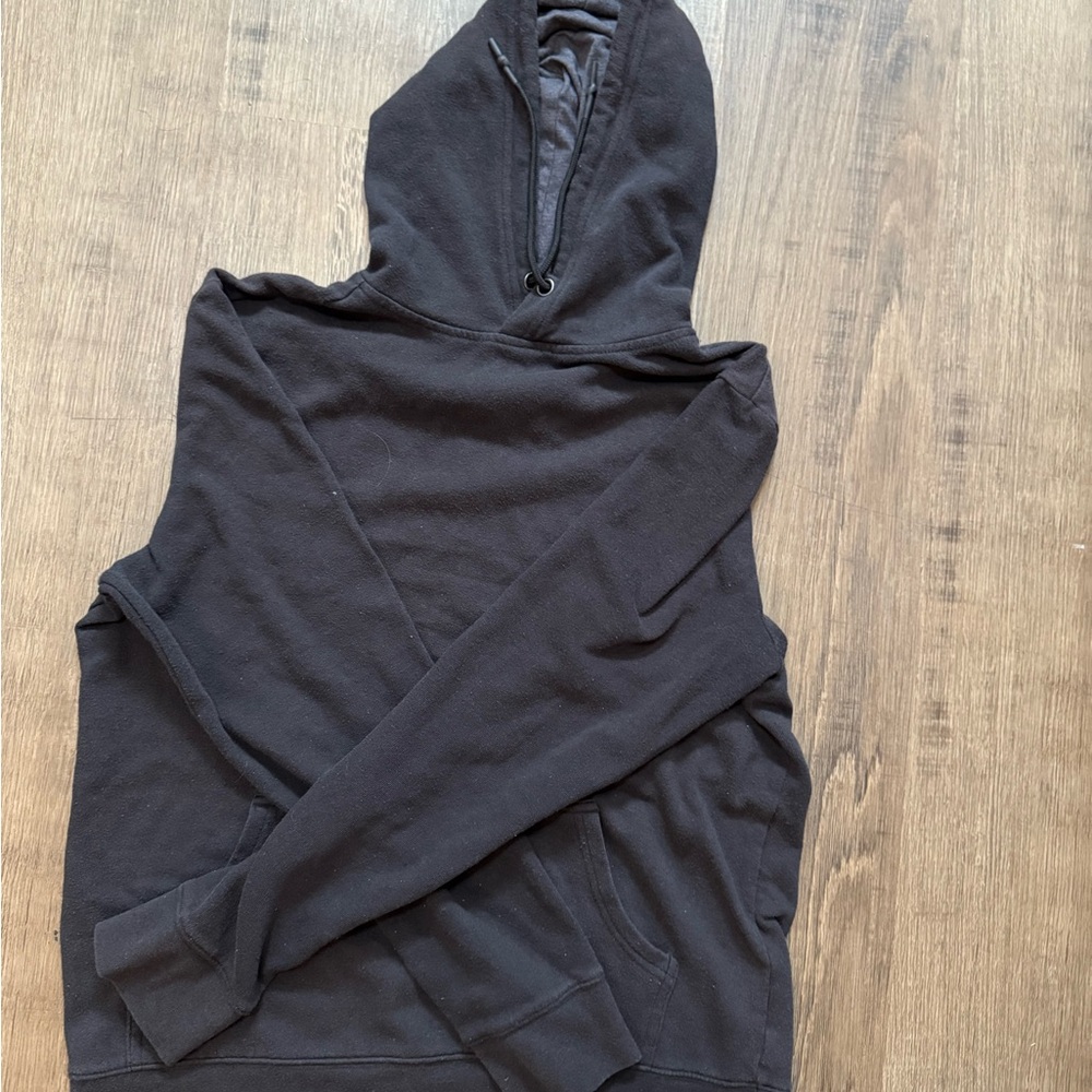 Urban Pipeline Black Hoodie